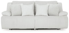 Top Tier Alloy 2-Piece Sectional Loveseat - Ornate Home