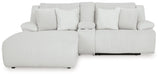 Top Tier Alloy 3-Piece Reclining Sectional Sofa with Chaise - Ornate Home