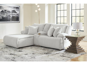 Top Tier Alloy 3-Piece Reclining Sectional Sofa with LAF Chaise (Online Special Price) - Ornate Home