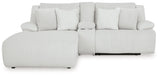 Top Tier Alloy 3-Piece Reclining Sectional Sofa with LAF Chaise (Online Special Price) - Ornate Home