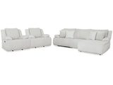 Top Tier Alloy 3-Piece Reclining Sectional and 2 Recliners (Online Special Price) - Ornate Home