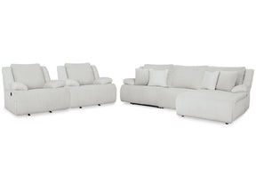 Top Tier Alloy 3-Piece Reclining Sectional and 2 Recliners (Online Special Price) - Ornate Home