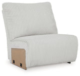 Top Tier Alloy 3-Piece Reclining Sectional and 2 Recliners (Online Special Price) - Ornate Home