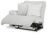 Top Tier Alloy 3-Piece Reclining Sectional and 2 Recliners (Online Special Price) - Ornate Home