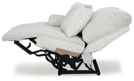 Top Tier Alloy 3-Piece Reclining Sectional and 2 Recliners - Ornate Home