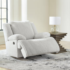 Top Tier Alloy 3-Piece Reclining Sectional and 2 Recliners - Ornate Home