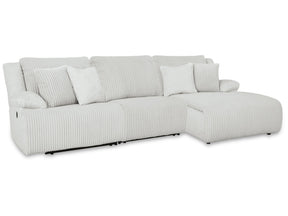 Top Tier Alloy 3-Piece Sectional Chofa (Online Special Price) - Ornate Home