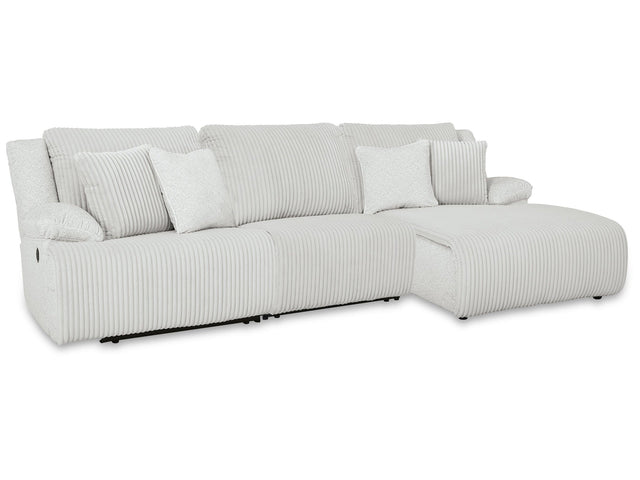 Top Tier Alloy 3-Piece Sectional Chofa (Online Special Price) - Ornate Home