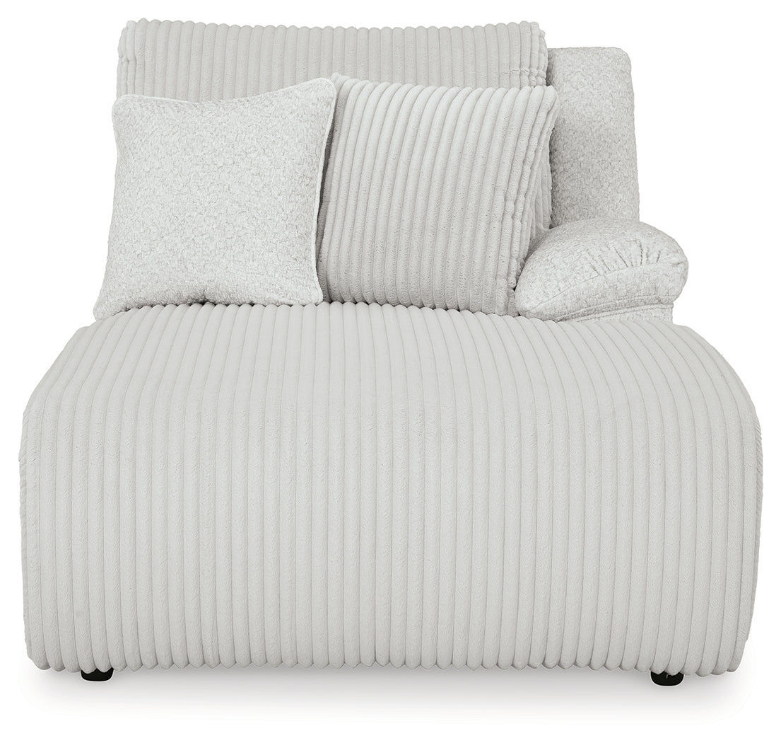 Top Tier Alloy 3-Piece Sectional Chofa (Online Special Price) - Ornate Home