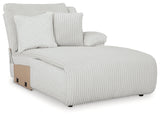 Top Tier Alloy 3-Piece Sectional Chofa (Online Special Price) - Ornate Home