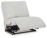 Top Tier Alloy 3-Piece Sectional Chofa (Online Special Price) - Ornate Home