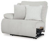 Top Tier Alloy 3-Piece Sectional Chofa (Online Special Price) - Ornate Home