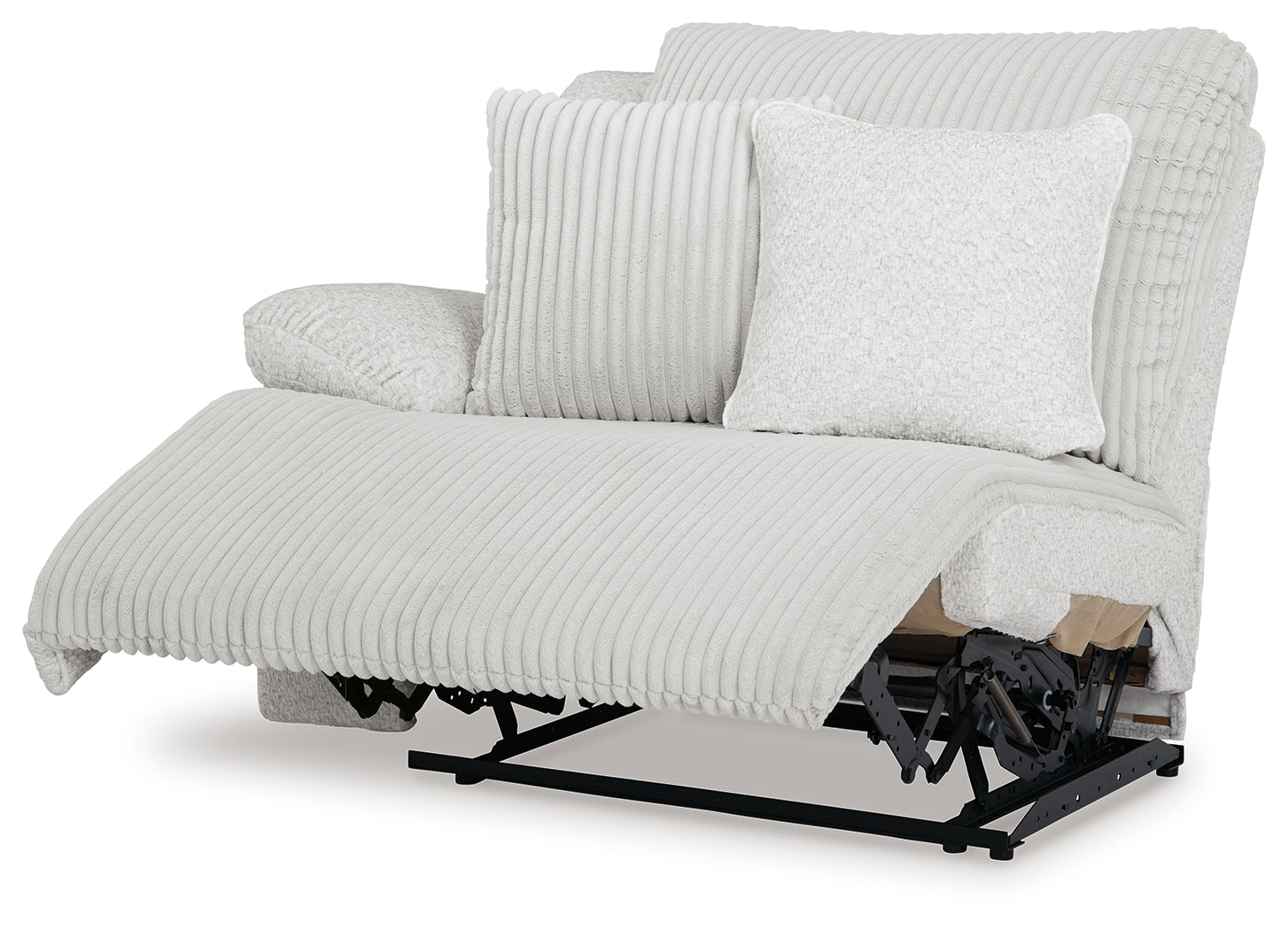 Top Tier Alloy 3-Piece Sectional Chofa (Online Special Price) - Ornate Home