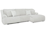 Top Tier Alloy 3-Piece Sectional Chofa - Ornate Home