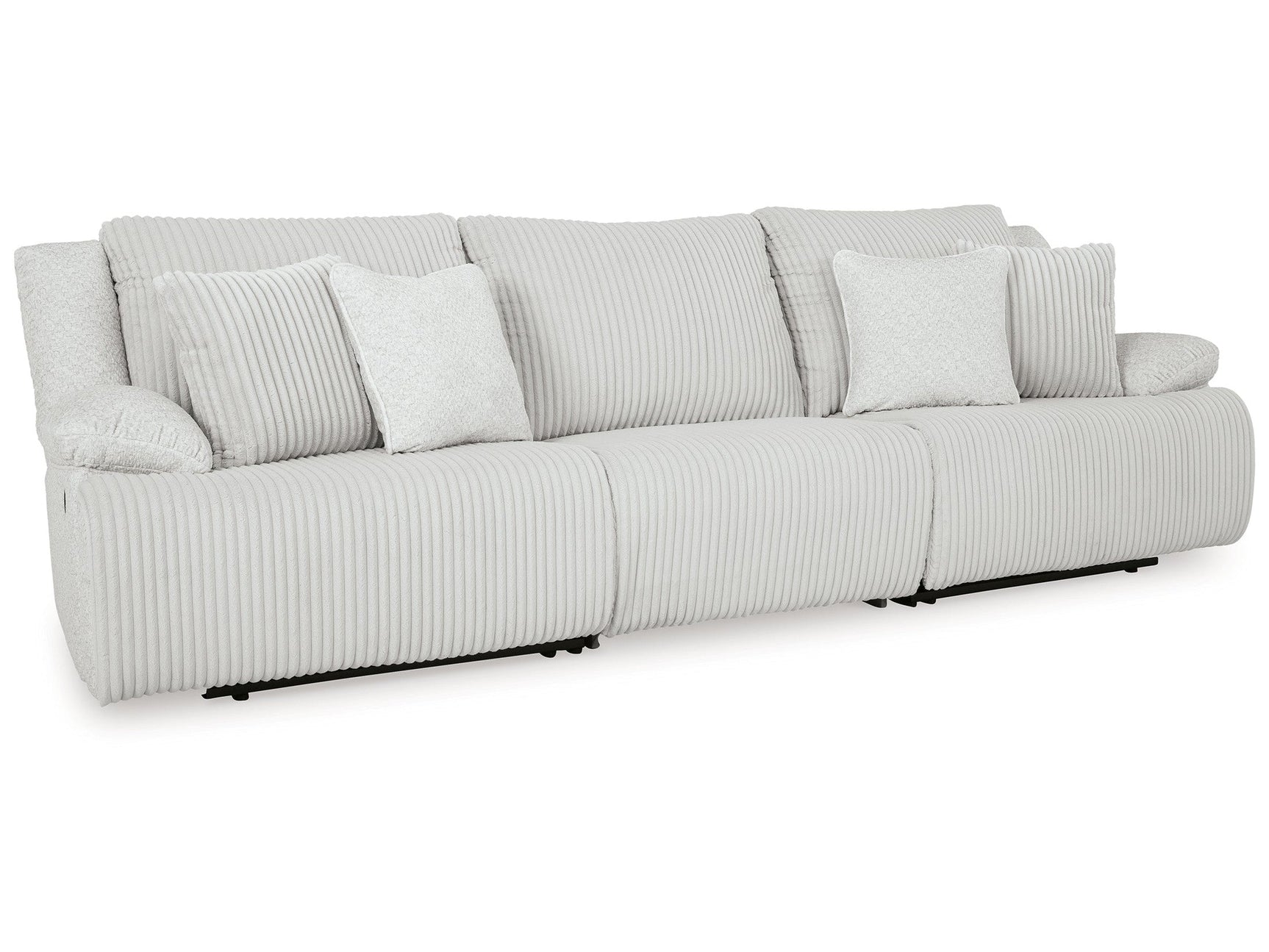 Top Tier Alloy 3-Piece Sectional Sofa (Online Special Price) - Ornate Home