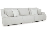 Top Tier Alloy 3-Piece Sectional Sofa - Ornate Home