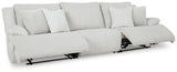 Top Tier Alloy 3-Piece Sectional Sofa - Ornate Home