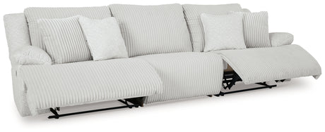 Top Tier Alloy 3-Piece Sectional Sofa - Ornate Home
