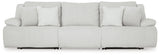 Top Tier Alloy 3-Piece Sectional Sofa - Ornate Home