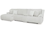 Top Tier Alloy 4-Piece Reclining Sectional with Chaise (Online Special Price) - Ornate Home