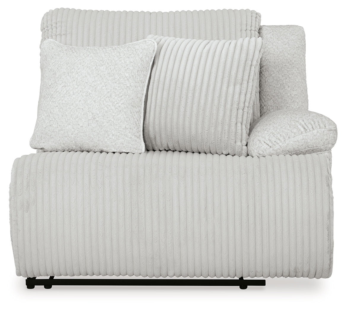 Top Tier Alloy 4-Piece Reclining Sectional with Chaise (Online Special Price) - Ornate Home