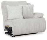 Top Tier Alloy 4-Piece Reclining Sectional with Chaise (Online Special Price) - Ornate Home