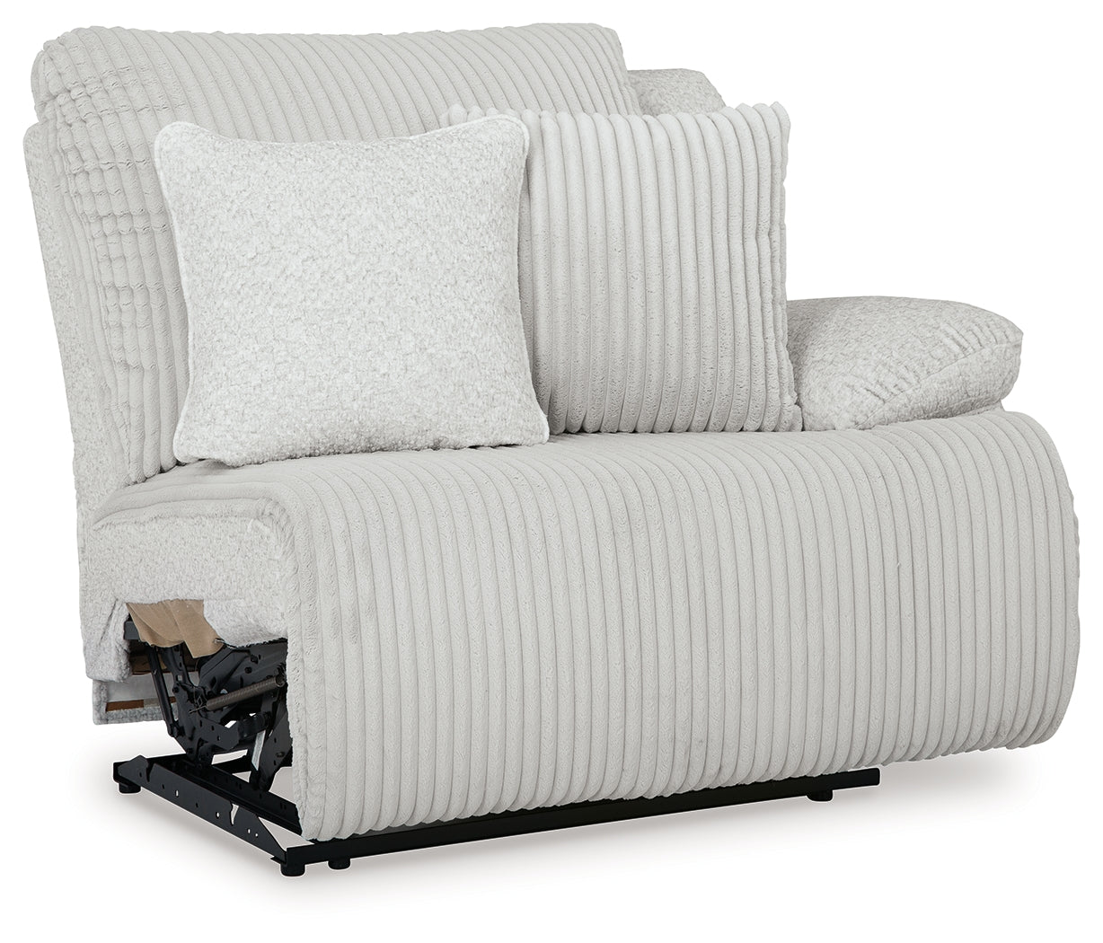 Top Tier Alloy 4-Piece Reclining Sectional with Chaise (Online Special Price) - Ornate Home