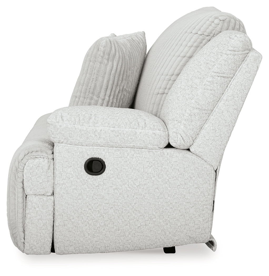Top Tier Alloy 4-Piece Reclining Sectional with Chaise (Online Special Price) - Ornate Home