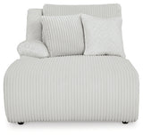 Top Tier Alloy 4-Piece Reclining Sectional with Chaise - Ornate Home