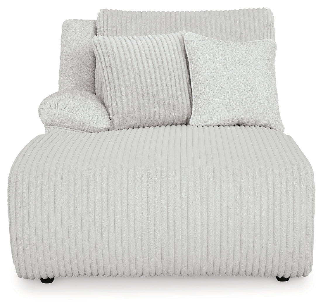 Top Tier Alloy 4-Piece Reclining Sectional with Chaise - Ornate Home