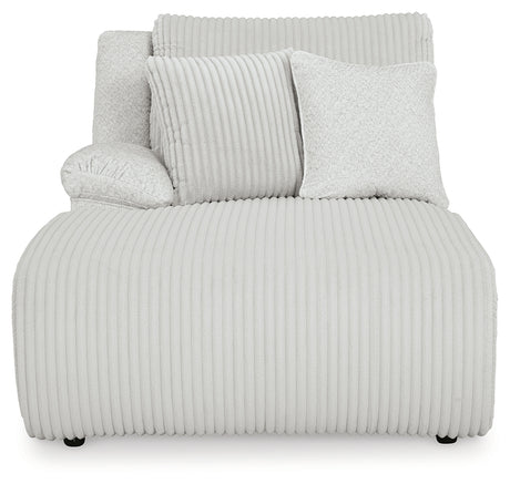 Top Tier Alloy 4-Piece Reclining Sectional with Chaise - Ornate Home