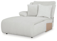 Top Tier Alloy 4-Piece Reclining Sectional with Chaise - Ornate Home