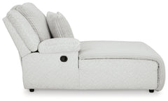 Top Tier Alloy 4-Piece Reclining Sectional with Chaise - Ornate Home