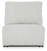 Top Tier Alloy 4-Piece Reclining Sectional with Chaise - Ornate Home