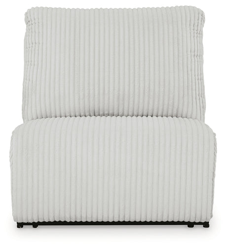 Top Tier Alloy 4-Piece Reclining Sectional with Chaise - Ornate Home