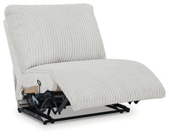 Top Tier Alloy 4-Piece Reclining Sectional with Chaise - Ornate Home