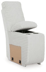 Top Tier Alloy 4-Piece Reclining Sectional with Chaise - Ornate Home