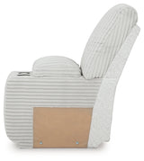 Top Tier Alloy 4-Piece Reclining Sectional with Chaise - Ornate Home