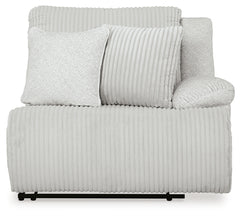 Top Tier Alloy 4-Piece Reclining Sectional with Chaise - Ornate Home
