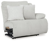 Top Tier Alloy 4-Piece Reclining Sectional with Chaise - Ornate Home