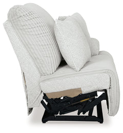 Top Tier Alloy 4-Piece Reclining Sectional with Chaise - Ornate Home