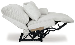 Top Tier Alloy 4-Piece Reclining Sectional with Chaise - Ornate Home