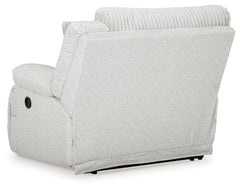 Top Tier Alloy 4-Piece Reclining Sectional with Chaise - Ornate Home