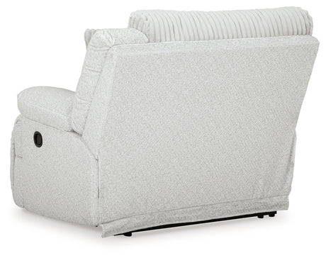 Top Tier Alloy 4-Piece Reclining Sectional with Chaise - Ornate Home