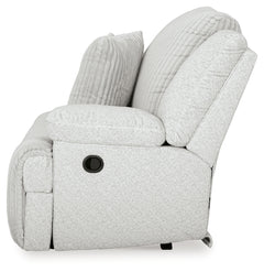 Top Tier Alloy 4-Piece Reclining Sectional with Chaise - Ornate Home