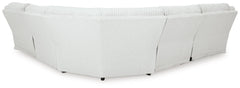 Top Tier Alloy 5-Piece Reclining Sectional - Ornate Home