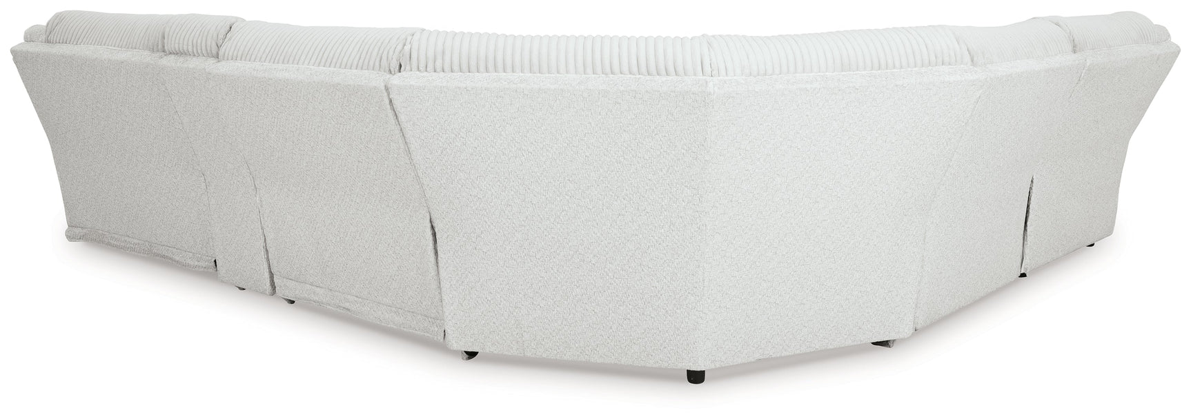 Top Tier Alloy 6-Piece Reclining Sectional with LAF Chaise (Online Special Price) - Ornate Home