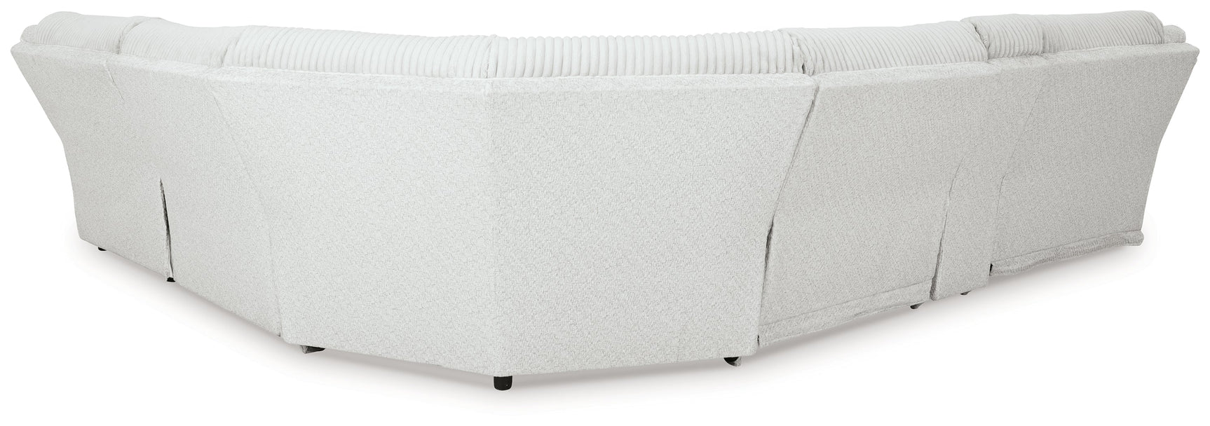 Top Tier Alloy 6-Piece Reclining Sectional with RAF Chaise - Ornate Home