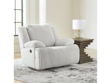 Top Tier Alloy Rocker Recliner (Online Special Price) - Ornate Home