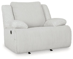 Top Tier Alloy Rocker Recliner - Ornate Home